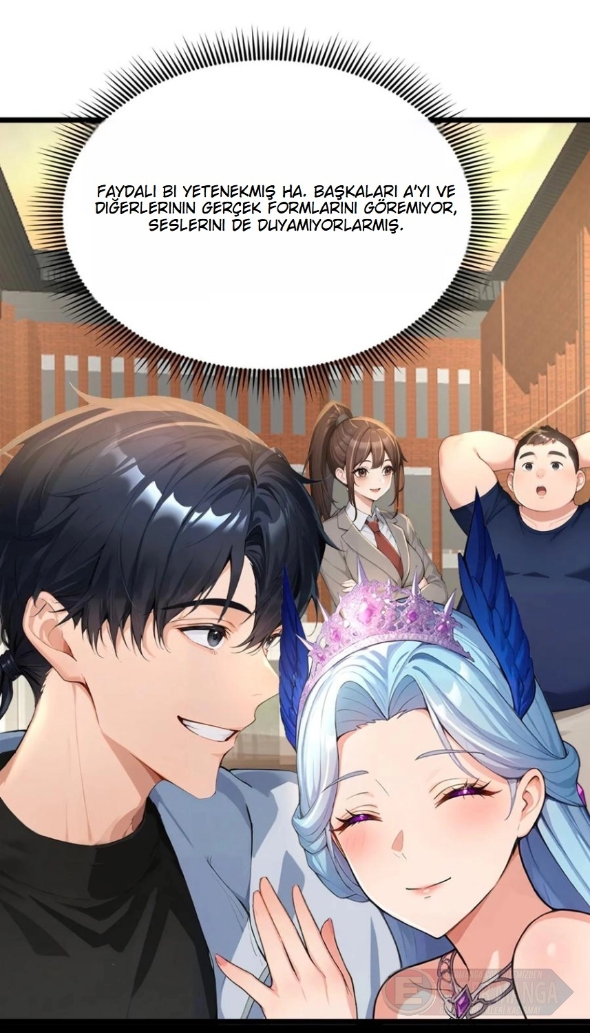 İlksel On Canavar : Diğerleri Canavarları Evcilleştirir, Ben Canavar Kızları Bölüm 47 - Sayfa 21