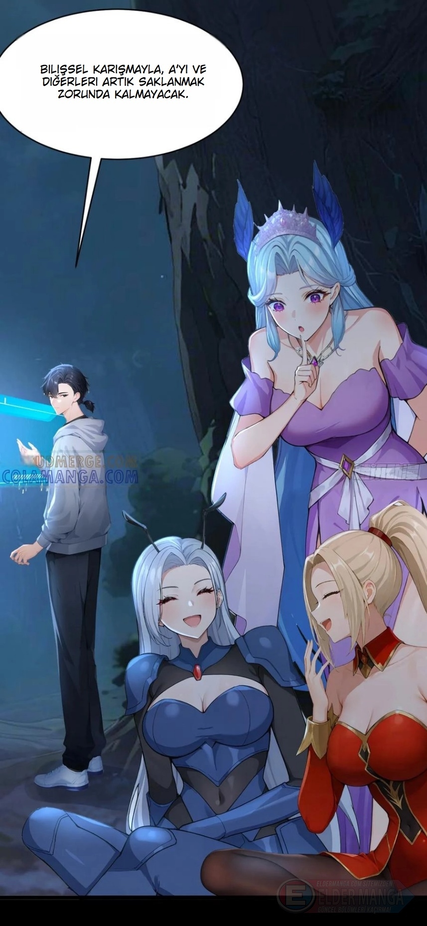 İlksel On Canavar : Diğerleri Canavarları Evcilleştirir, Ben Canavar Kızları Bölüm 47 - Sayfa 26