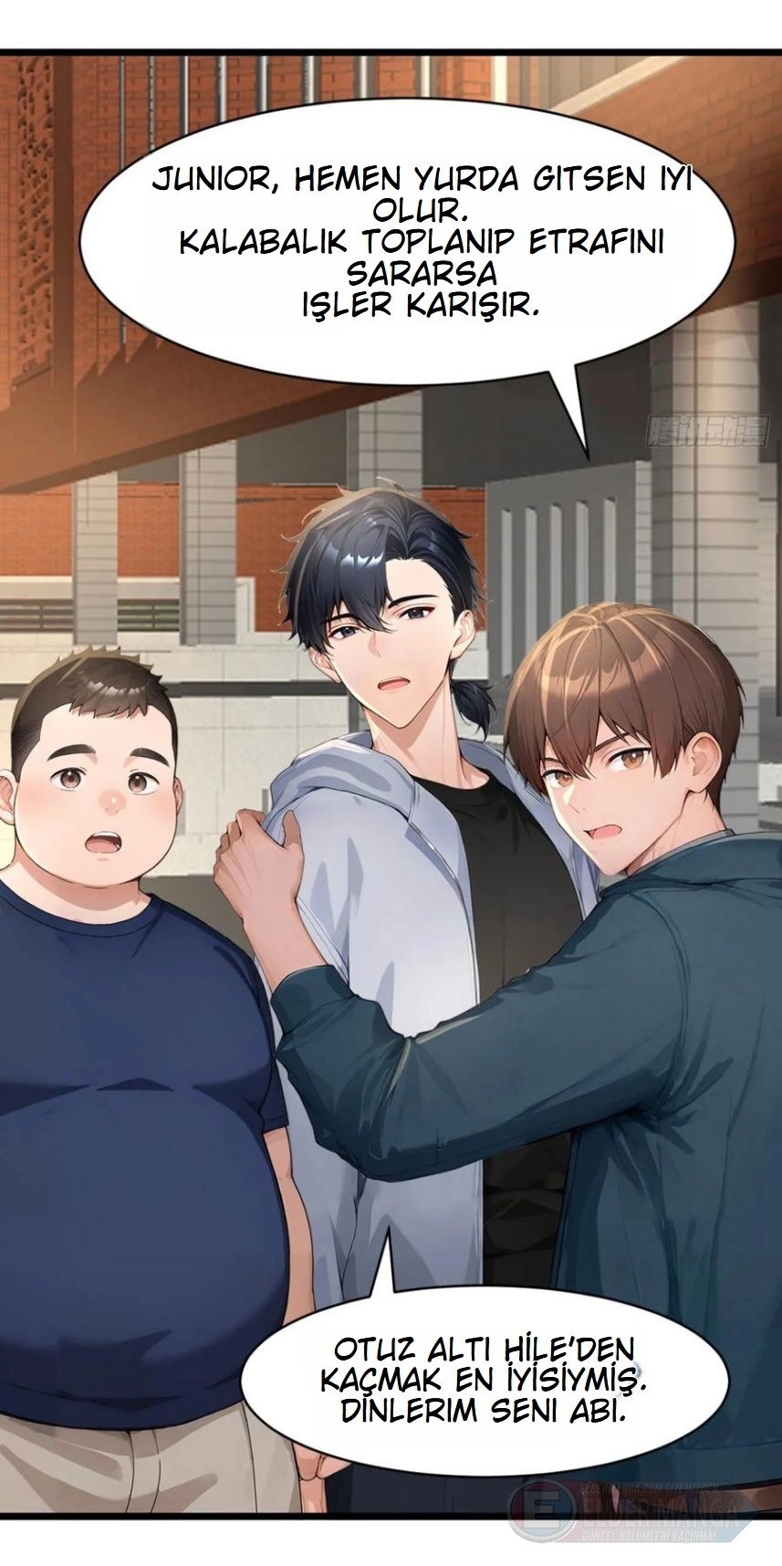 İlksel On Canavar : Diğerleri Canavarları Evcilleştirir, Ben Canavar Kızları Bölüm 47 - Sayfa 34