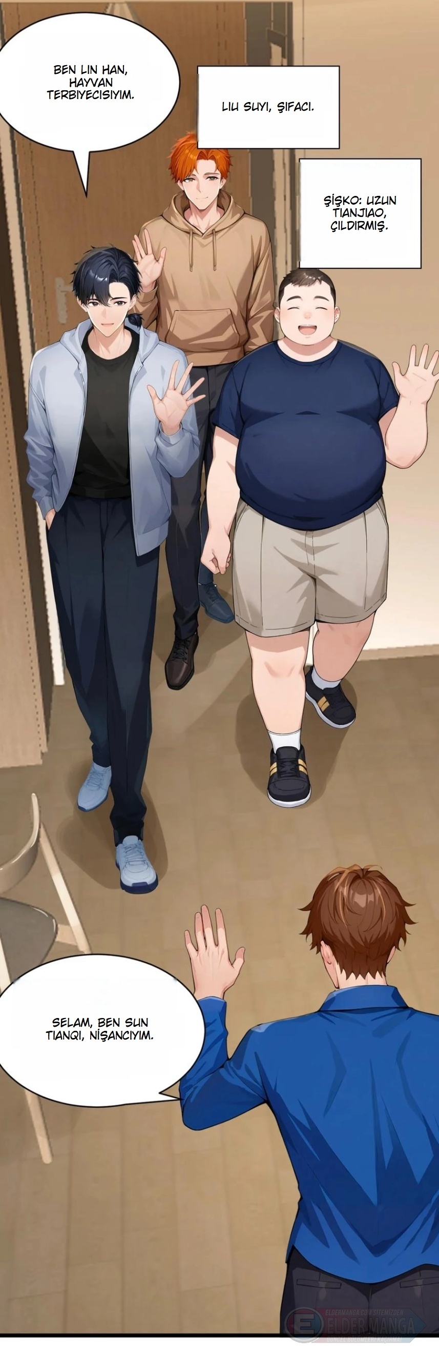 İlksel On Canavar : Diğerleri Canavarları Evcilleştirir, Ben Canavar Kızları Bölüm 47 - Sayfa 39