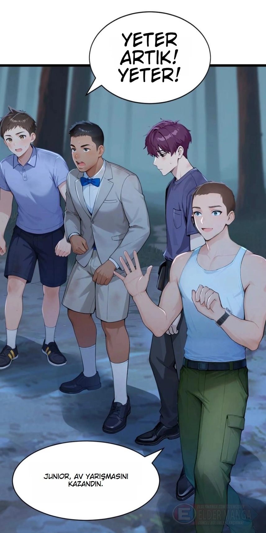 İlksel On Canavar : Diğerleri Canavarları Evcilleştirir, Ben Canavar Kızları Bölüm 47 - Sayfa 6