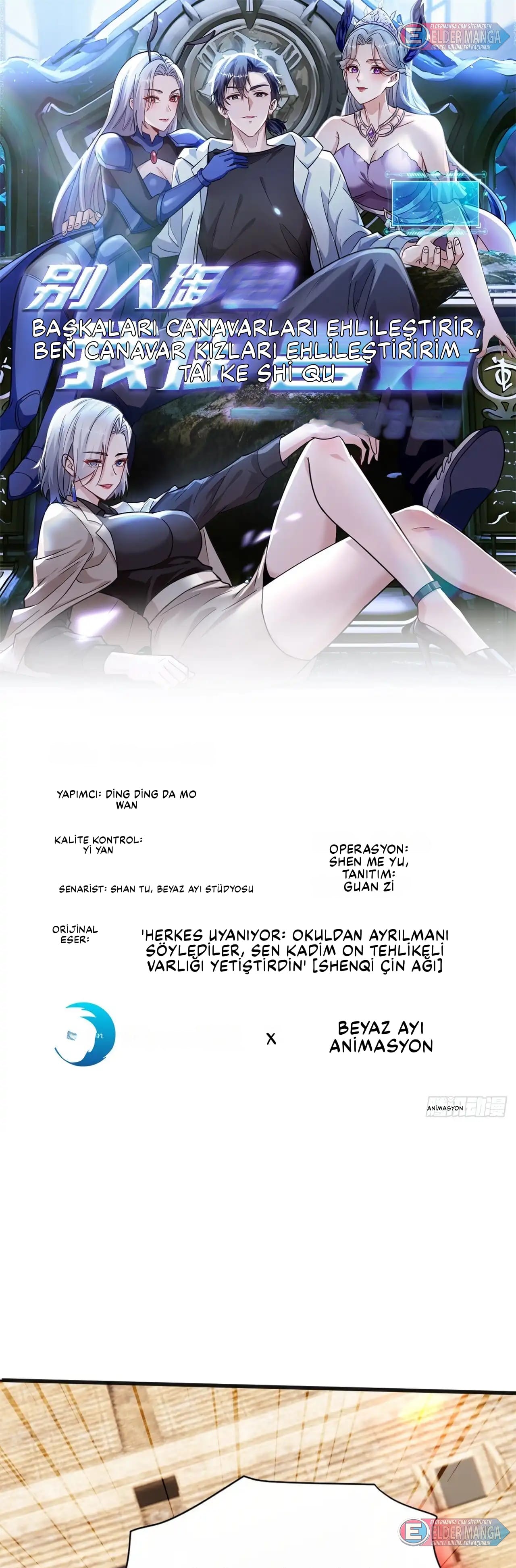 İlksel On Canavar : Diğerleri Canavarları Evcilleştirir, Ben Canavar Kızları Bölüm 68 - Sayfa 1