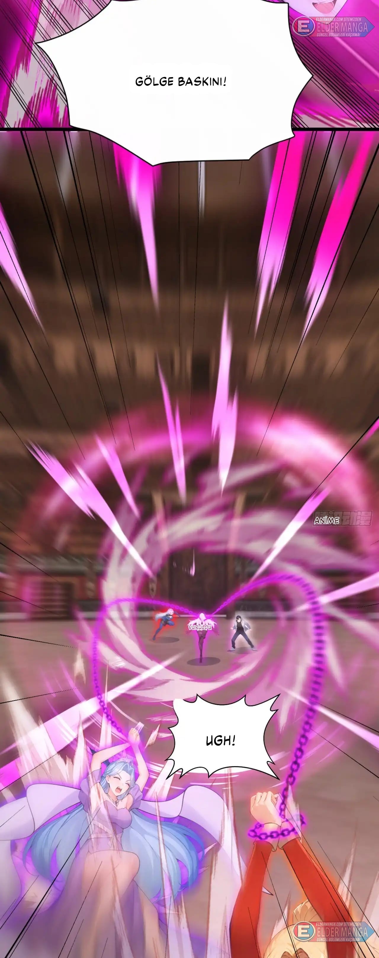 İlksel On Canavar : Diğerleri Canavarları Evcilleştirir, Ben Canavar Kızları Bölüm 68 - Sayfa 16