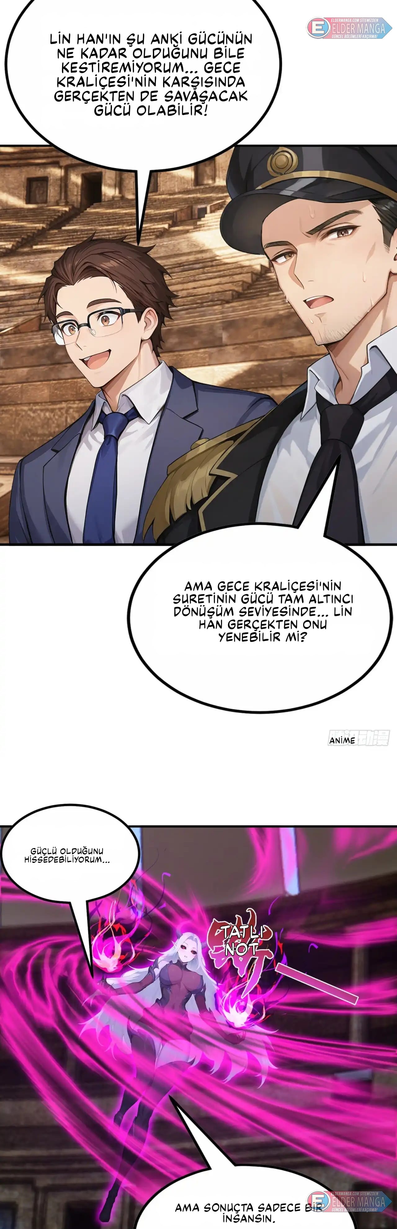 İlksel On Canavar : Diğerleri Canavarları Evcilleştirir, Ben Canavar Kızları Bölüm 68 - Sayfa 26