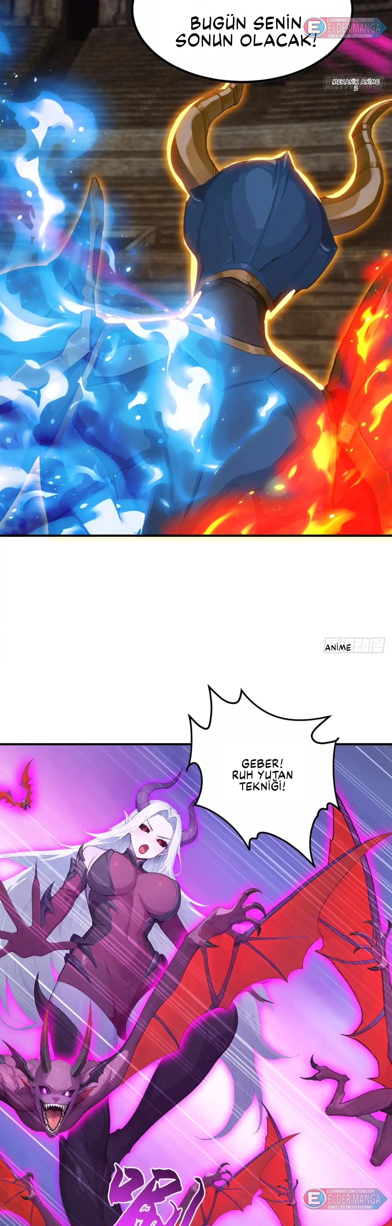 İlksel On Canavar : Diğerleri Canavarları Evcilleştirir, Ben Canavar Kızları Bölüm 68 - Sayfa 27