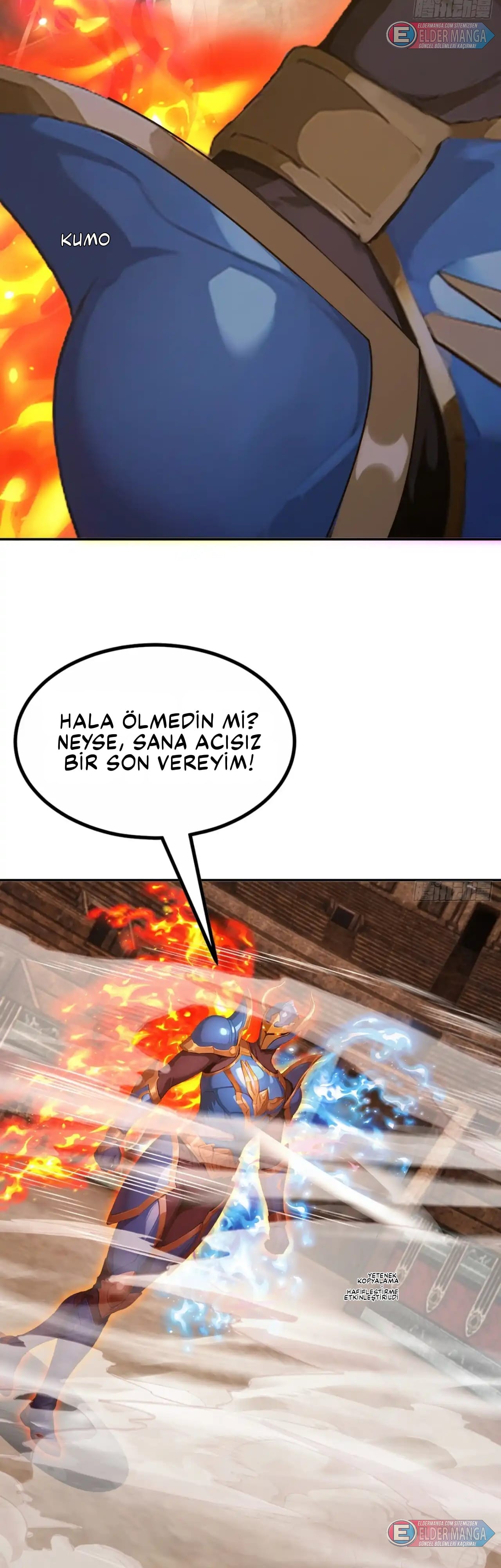 İlksel On Canavar : Diğerleri Canavarları Evcilleştirir, Ben Canavar Kızları Bölüm 68 - Sayfa 34