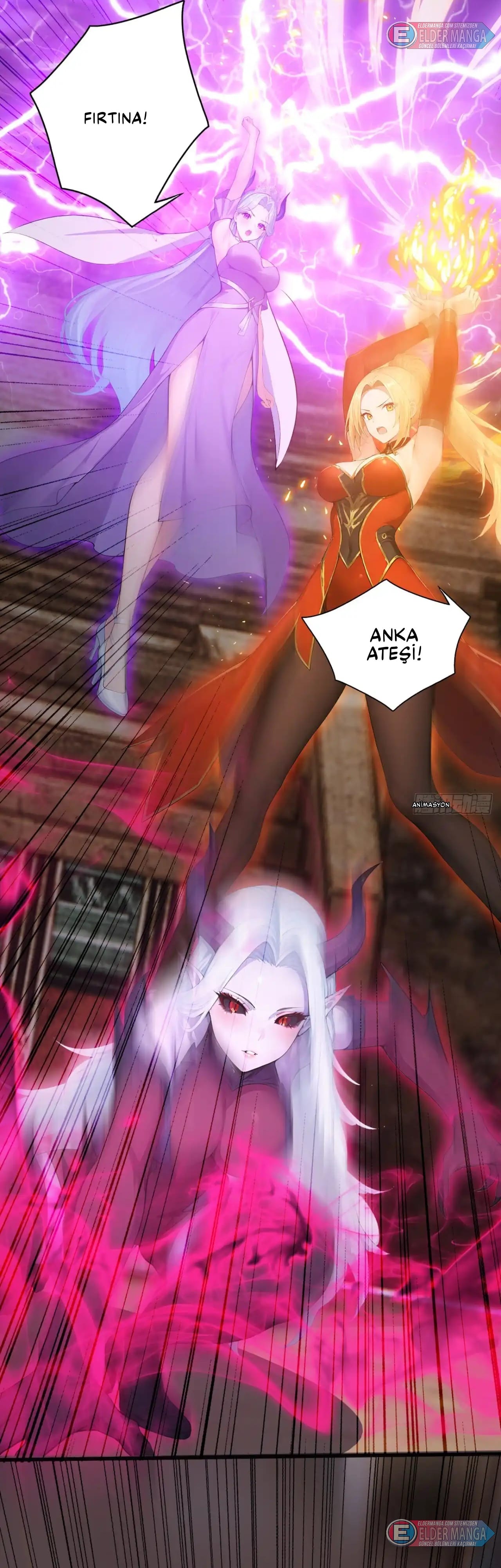 İlksel On Canavar : Diğerleri Canavarları Evcilleştirir, Ben Canavar Kızları Bölüm 68 - Sayfa 9