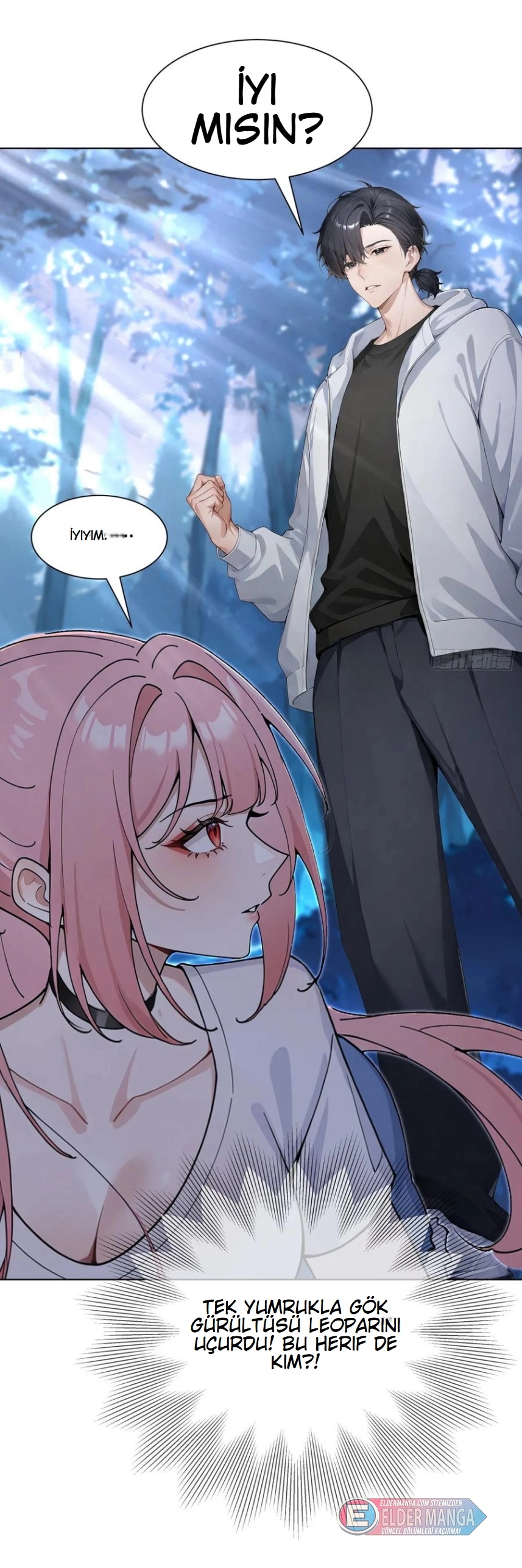 İlksel On Canavar : Diğerleri Canavarları Evcilleştirir, Ben Canavar Kızları Bölüm 15 - Sayfa 3