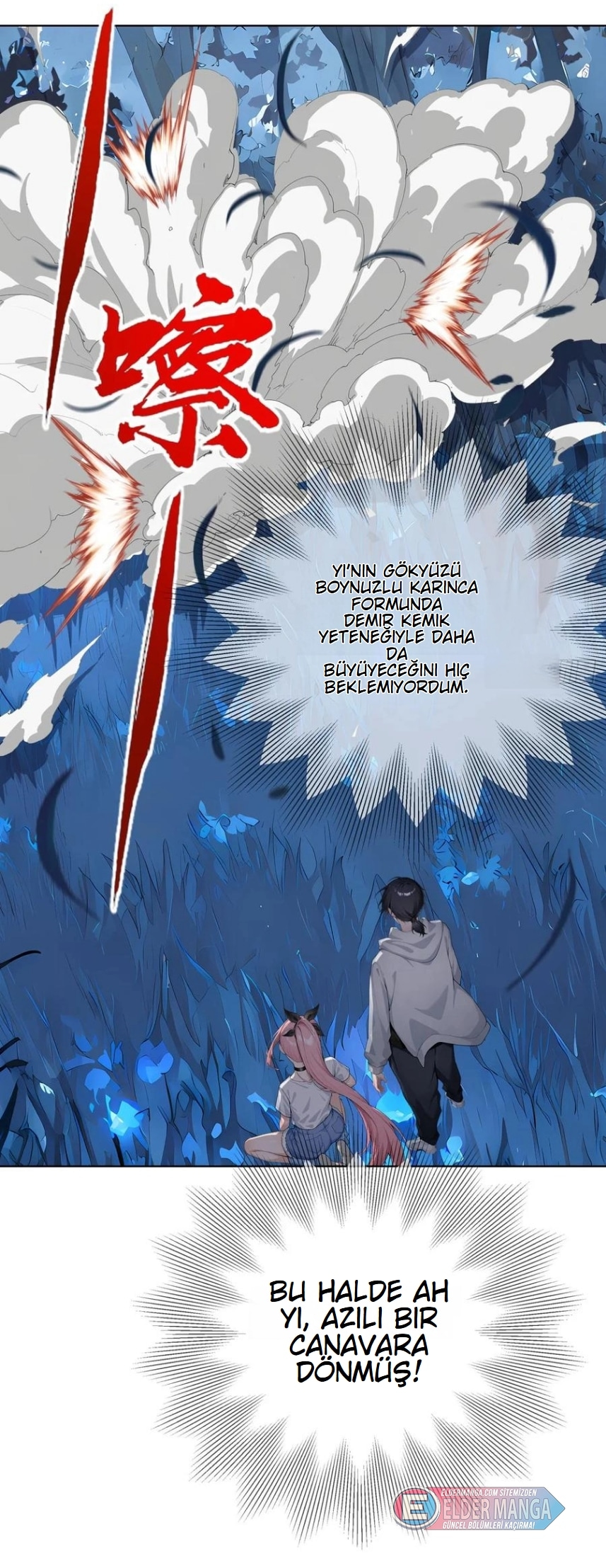 İlksel On Canavar : Diğerleri Canavarları Evcilleştirir, Ben Canavar Kızları Bölüm 15 - Sayfa 15