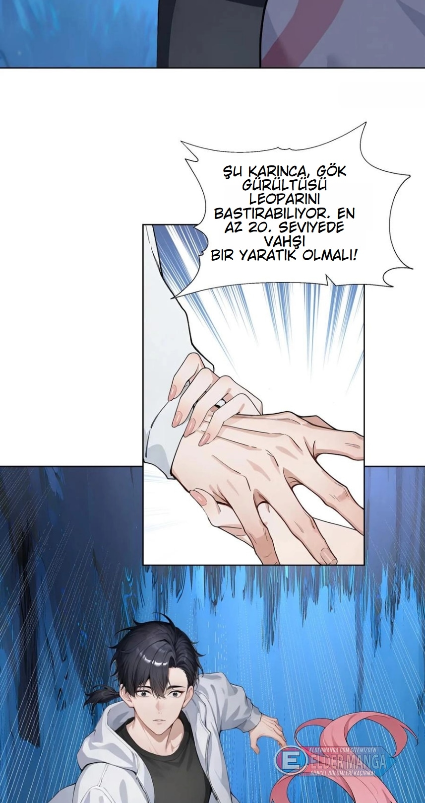 İlksel On Canavar : Diğerleri Canavarları Evcilleştirir, Ben Canavar Kızları Bölüm 15 - Sayfa 21
