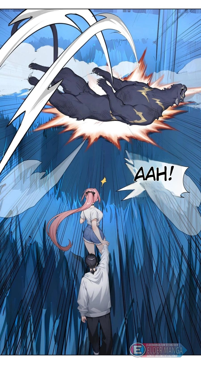 İlksel On Canavar : Diğerleri Canavarları Evcilleştirir, Ben Canavar Kızları Bölüm 15 - Sayfa 24