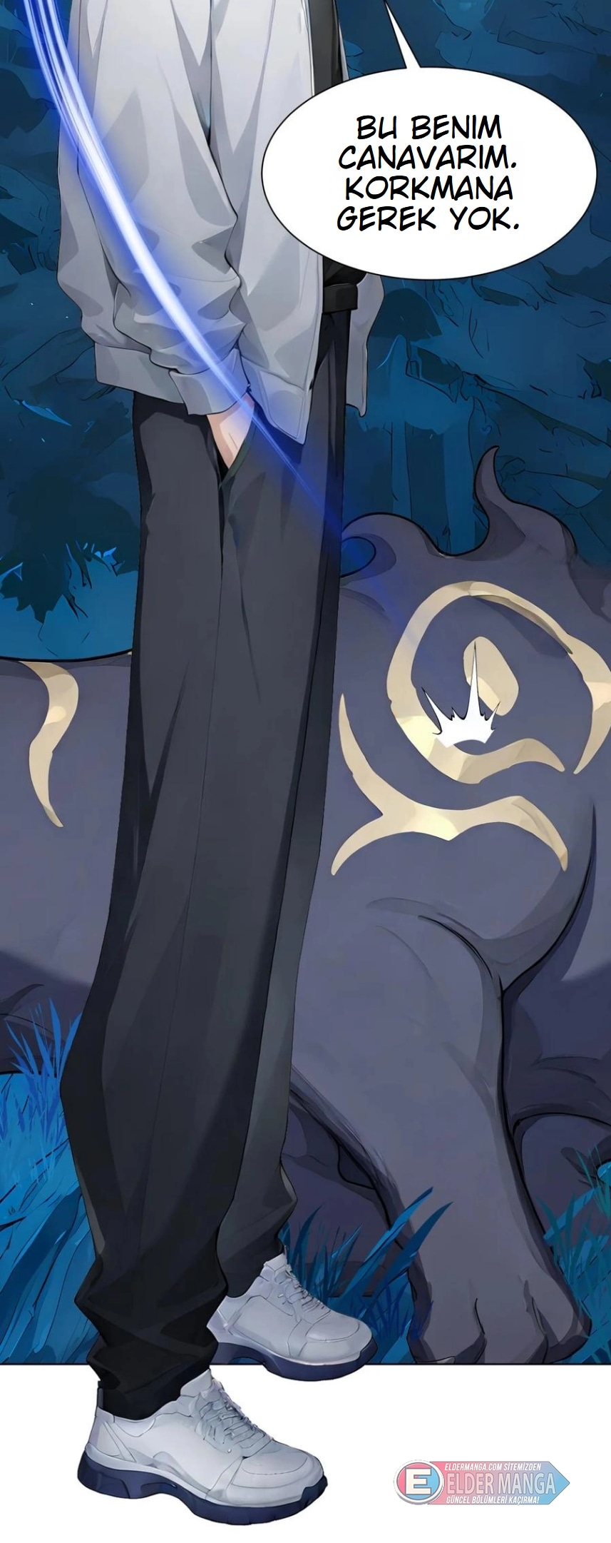 İlksel On Canavar : Diğerleri Canavarları Evcilleştirir, Ben Canavar Kızları Bölüm 15 - Sayfa 35