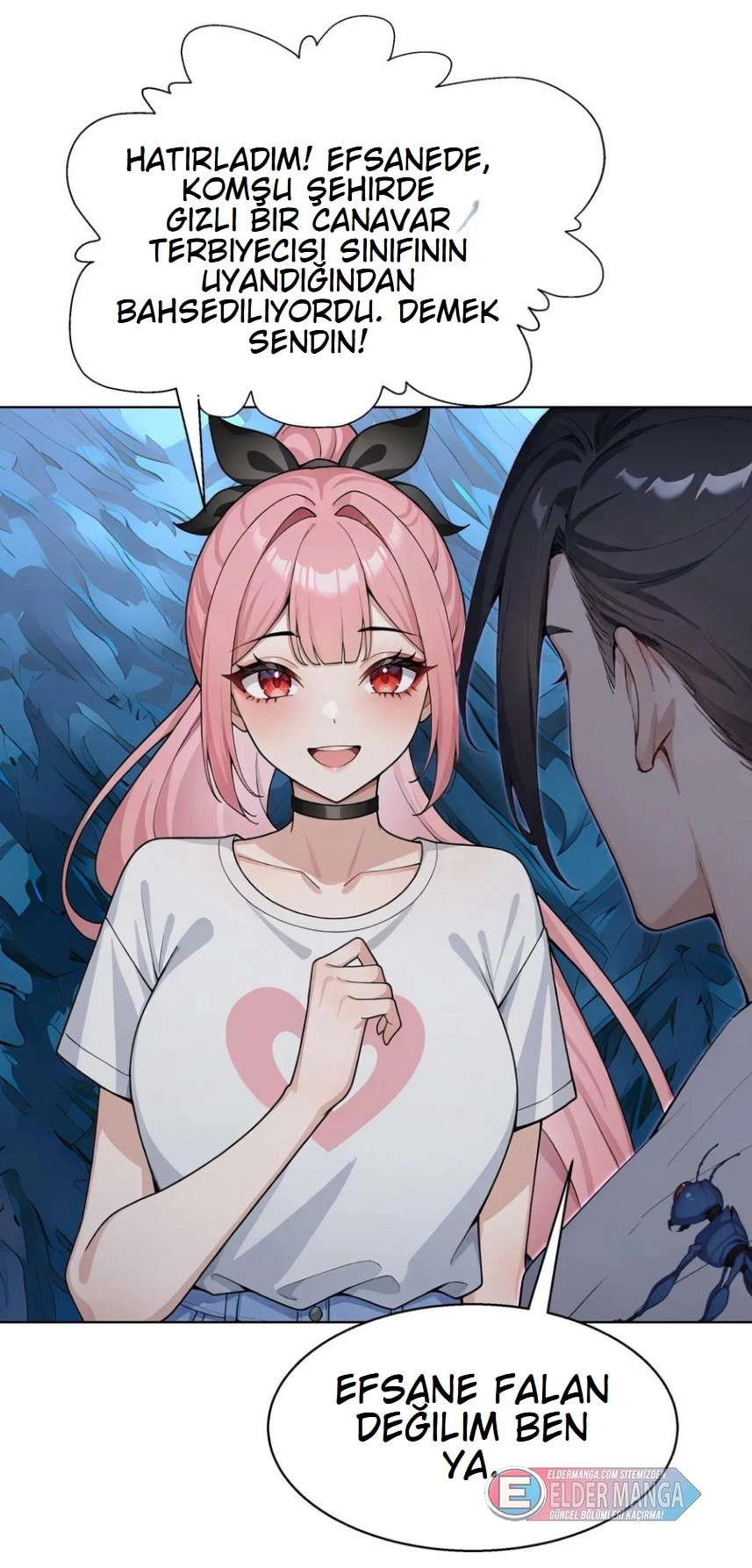 İlksel On Canavar : Diğerleri Canavarları Evcilleştirir, Ben Canavar Kızları Bölüm 15 - Sayfa 37
