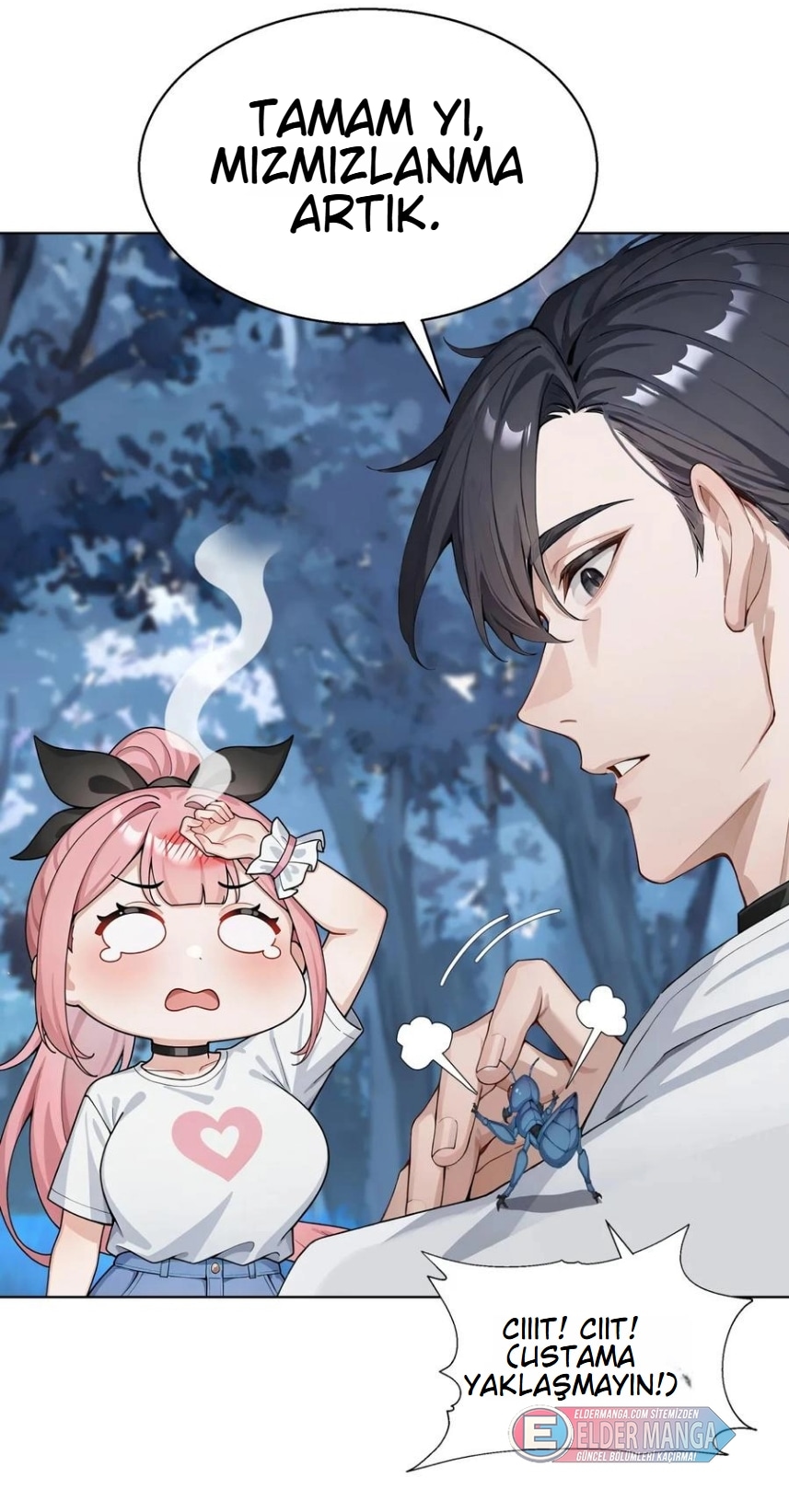 İlksel On Canavar : Diğerleri Canavarları Evcilleştirir, Ben Canavar Kızları Bölüm 15 - Sayfa 44