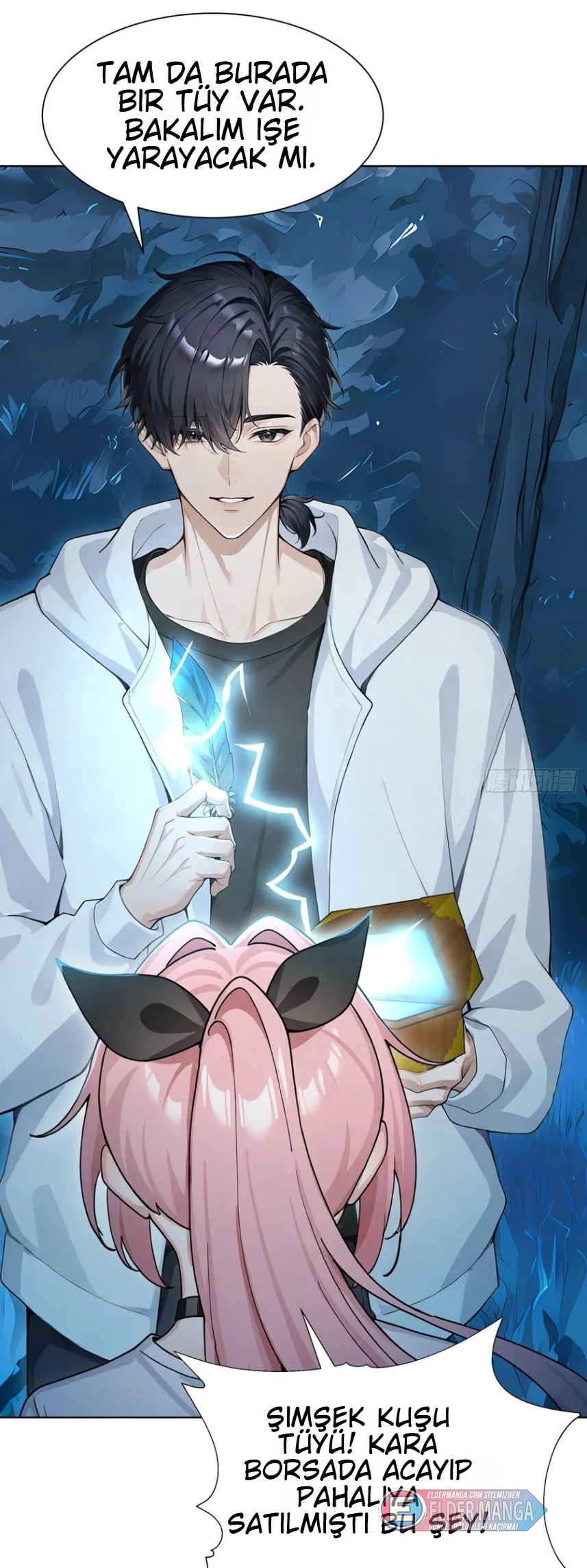 İlksel On Canavar : Diğerleri Canavarları Evcilleştirir, Ben Canavar Kızları Bölüm 15 - Sayfa 58