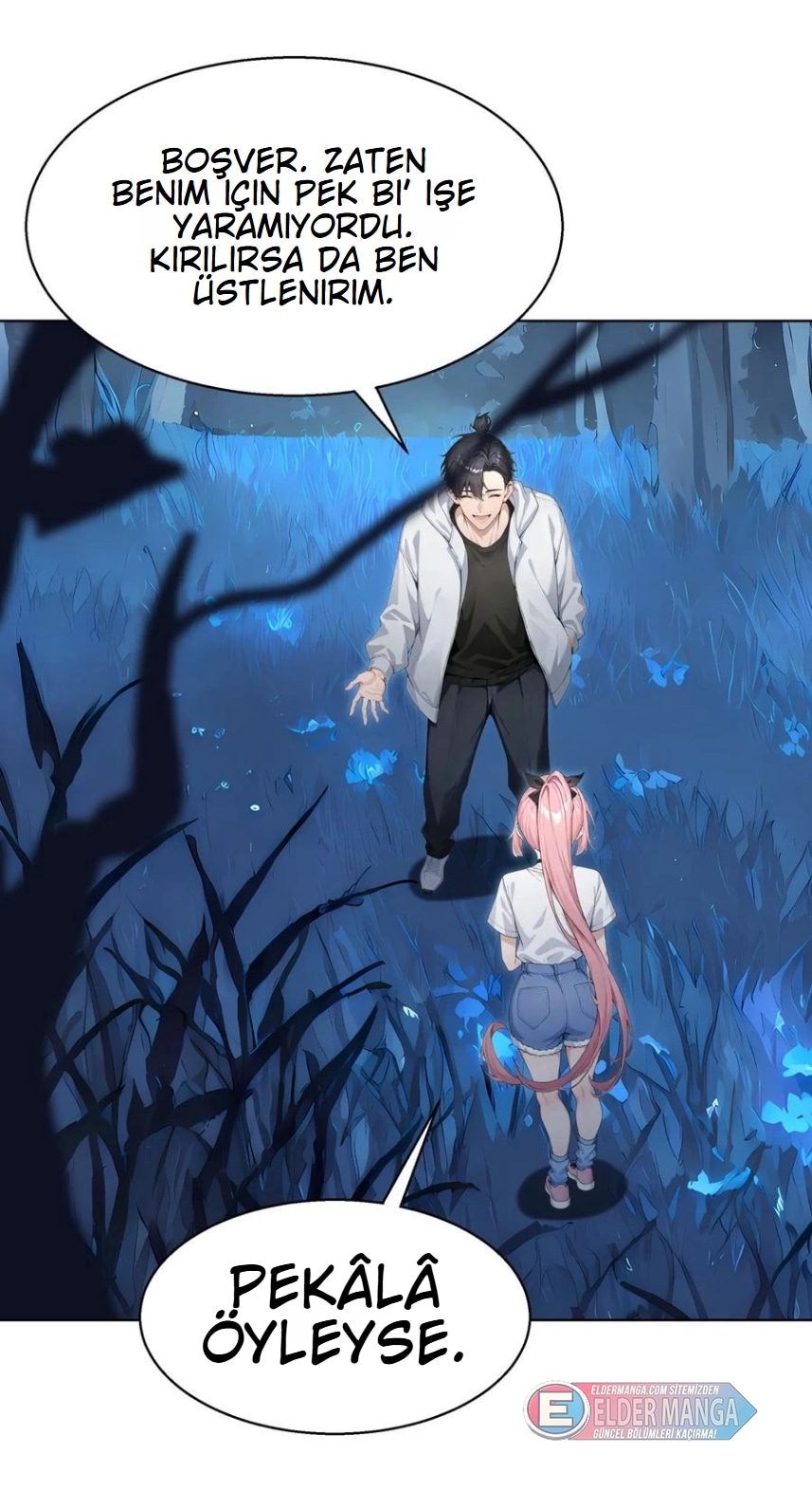 İlksel On Canavar : Diğerleri Canavarları Evcilleştirir, Ben Canavar Kızları Bölüm 15 - Sayfa 60
