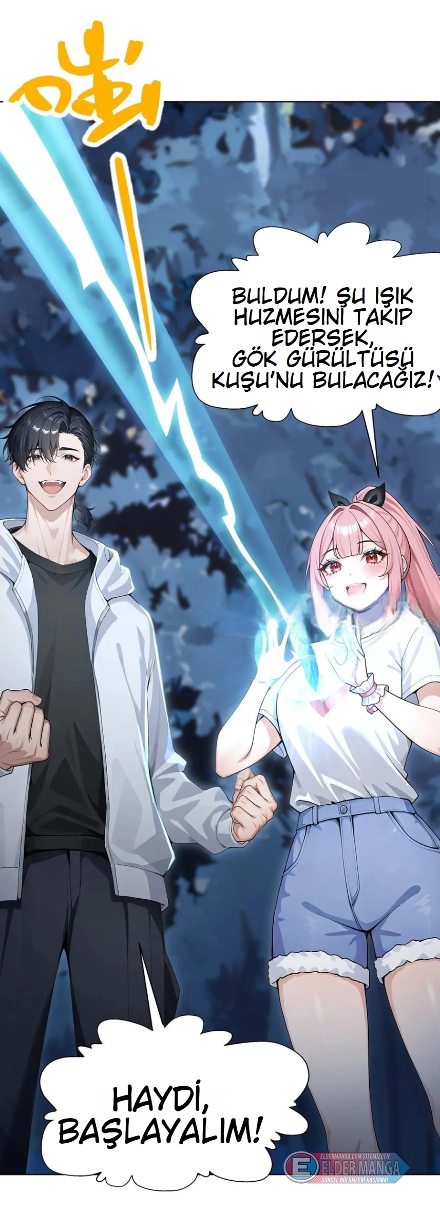 İlksel On Canavar : Diğerleri Canavarları Evcilleştirir, Ben Canavar Kızları Bölüm 15 - Sayfa 66