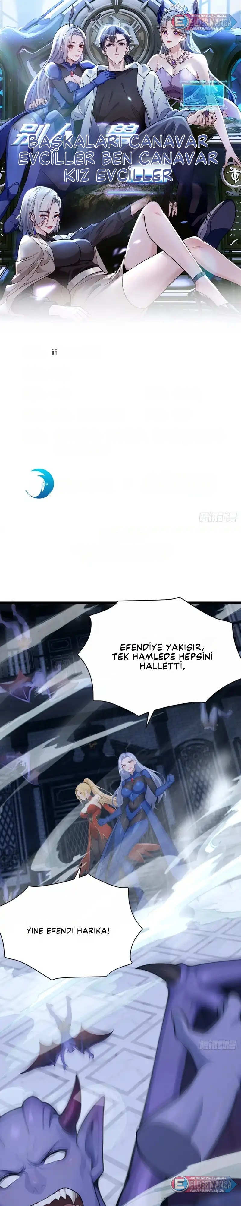 İlksel On Canavar : Diğerleri Canavarları Evcilleştirir, Ben Canavar Kızları Bölüm 99 - Sayfa 1