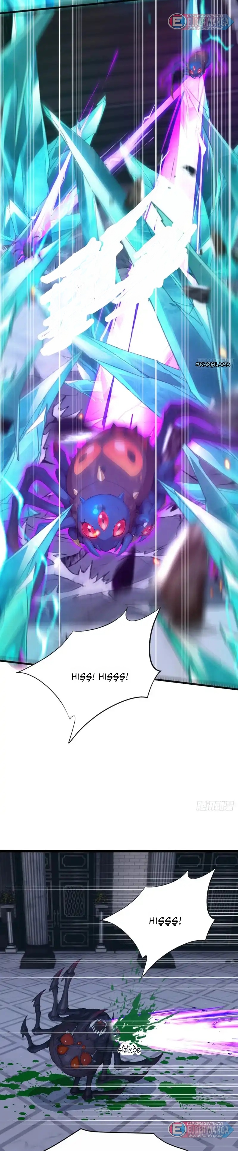 İlksel On Canavar : Diğerleri Canavarları Evcilleştirir, Ben Canavar Kızları Bölüm 99 - Sayfa 11