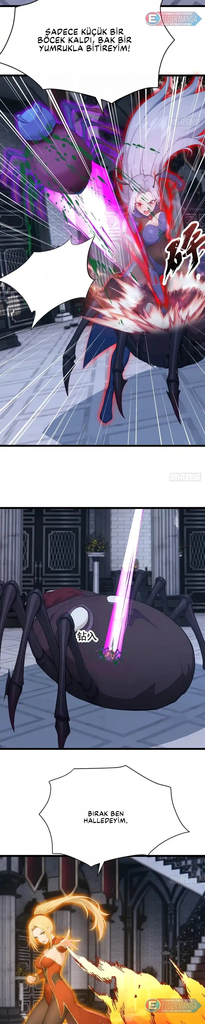 İlksel On Canavar : Diğerleri Canavarları Evcilleştirir, Ben Canavar Kızları Bölüm 99 - Sayfa 12