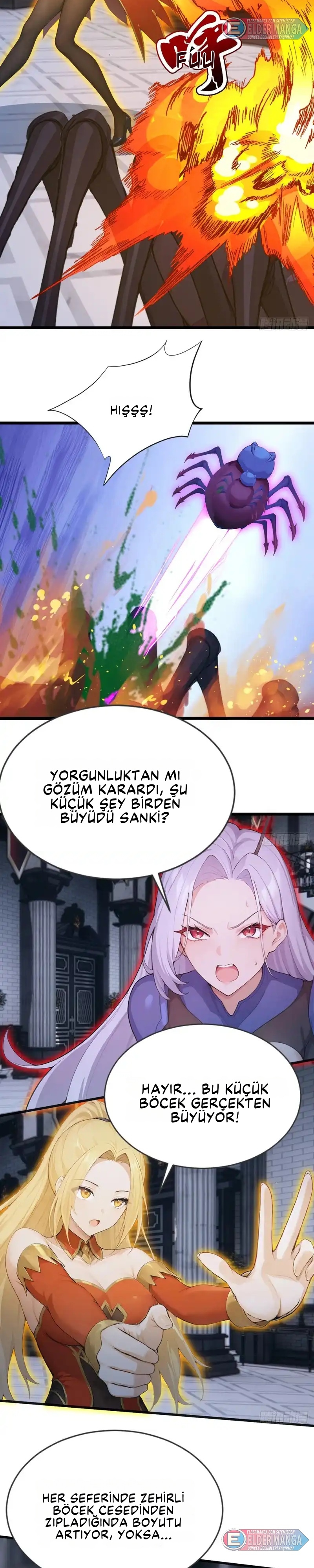 İlksel On Canavar : Diğerleri Canavarları Evcilleştirir, Ben Canavar Kızları Bölüm 99 - Sayfa 13