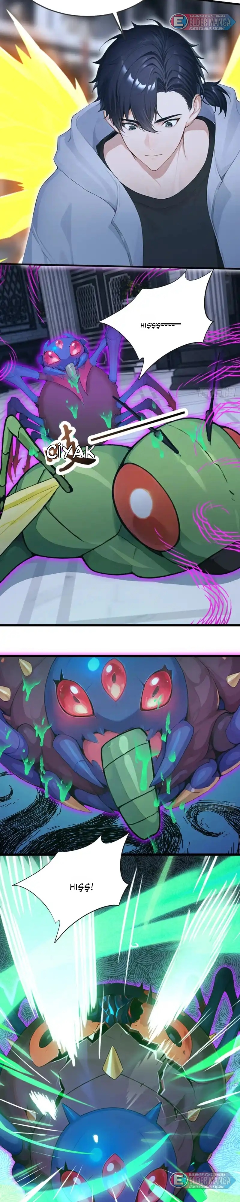 İlksel On Canavar : Diğerleri Canavarları Evcilleştirir, Ben Canavar Kızları Bölüm 99 - Sayfa 14