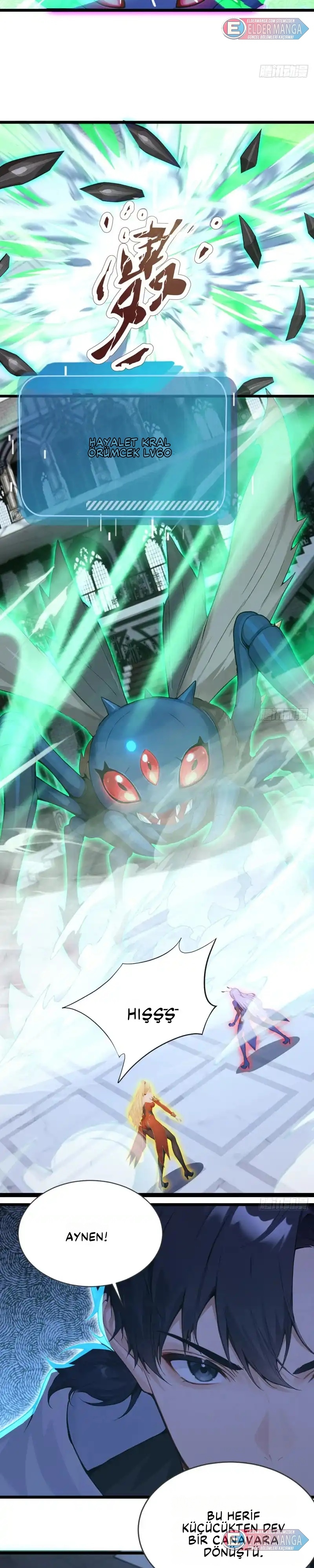 İlksel On Canavar : Diğerleri Canavarları Evcilleştirir, Ben Canavar Kızları Bölüm 99 - Sayfa 15