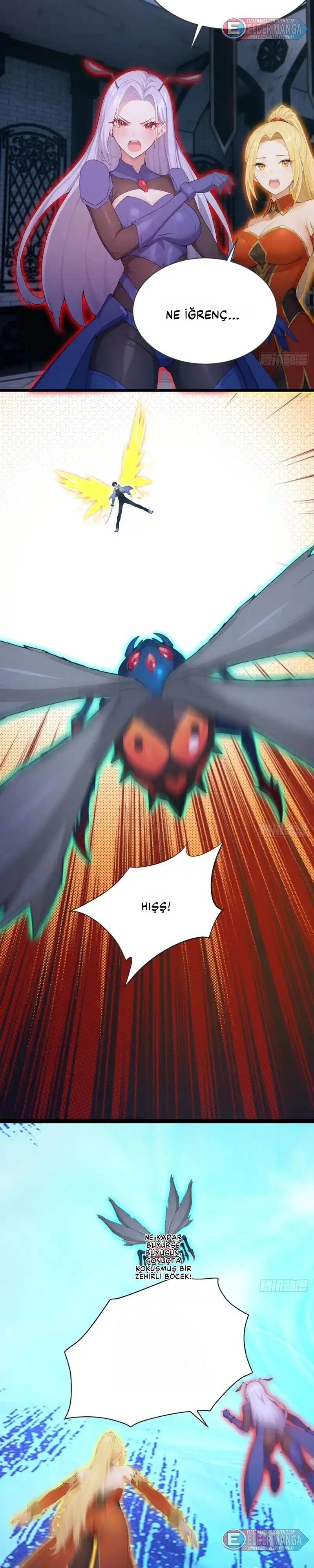 İlksel On Canavar : Diğerleri Canavarları Evcilleştirir, Ben Canavar Kızları Bölüm 99 - Sayfa 16