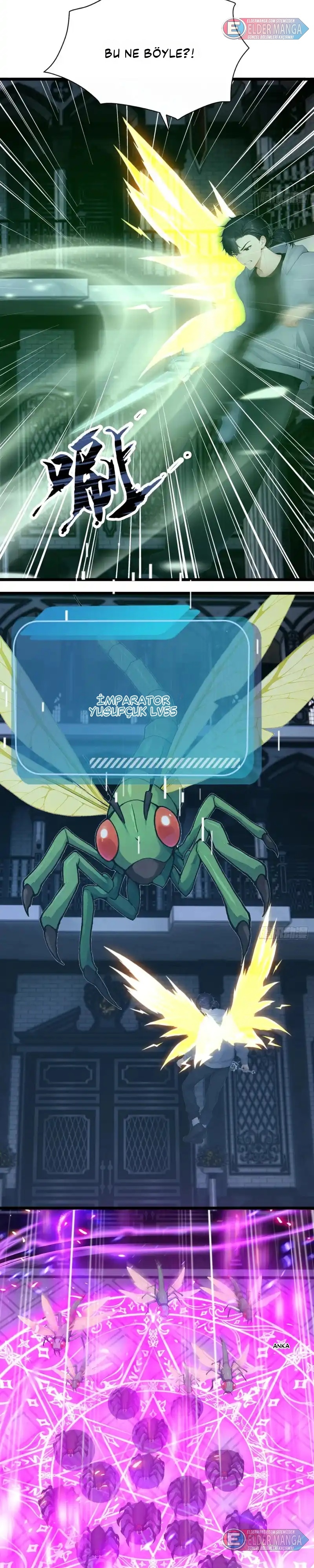 İlksel On Canavar : Diğerleri Canavarları Evcilleştirir, Ben Canavar Kızları Bölüm 99 - Sayfa 3