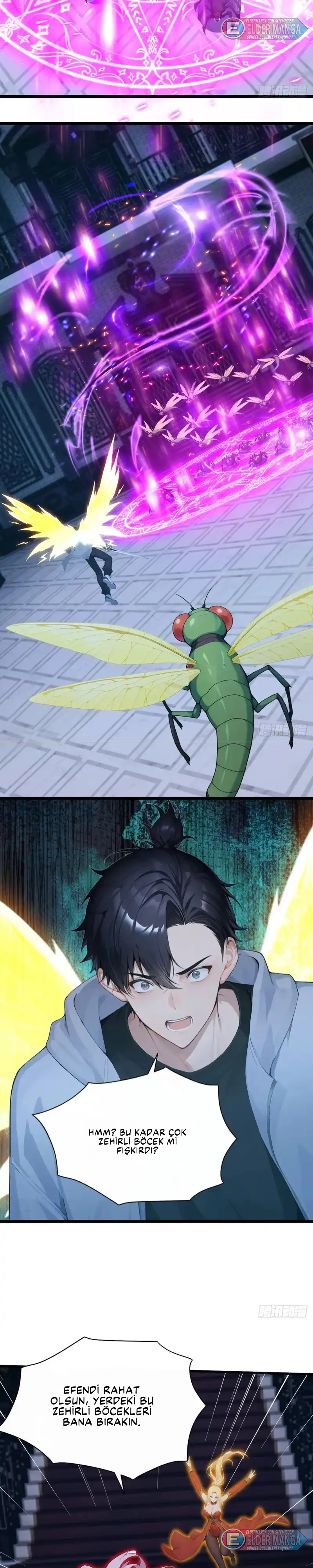 İlksel On Canavar : Diğerleri Canavarları Evcilleştirir, Ben Canavar Kızları Bölüm 99 - Sayfa 4