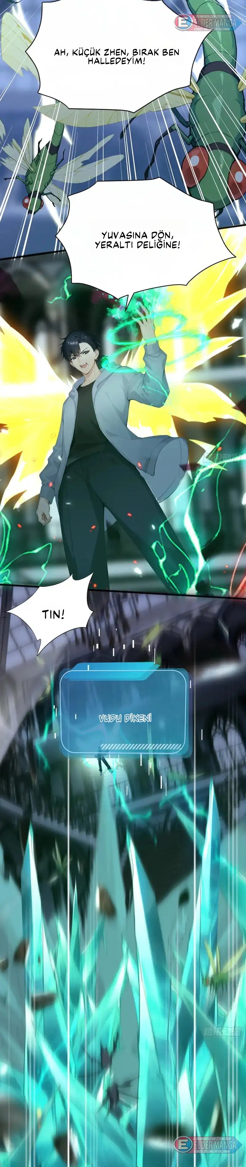 İlksel On Canavar : Diğerleri Canavarları Evcilleştirir, Ben Canavar Kızları Bölüm 99 - Sayfa 7