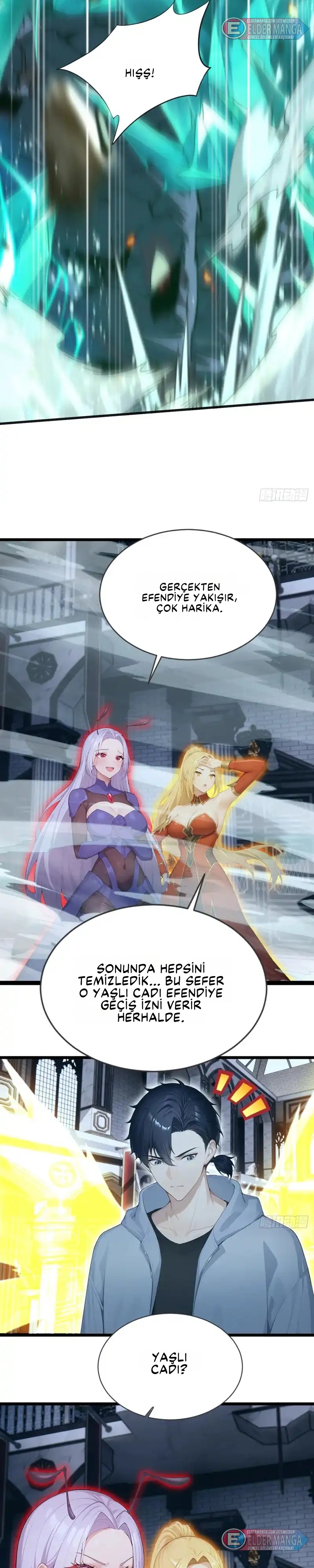 İlksel On Canavar : Diğerleri Canavarları Evcilleştirir, Ben Canavar Kızları Bölüm 99 - Sayfa 8