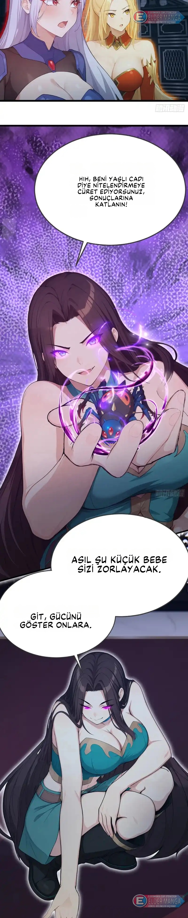 İlksel On Canavar : Diğerleri Canavarları Evcilleştirir, Ben Canavar Kızları Bölüm 99 - Sayfa 9