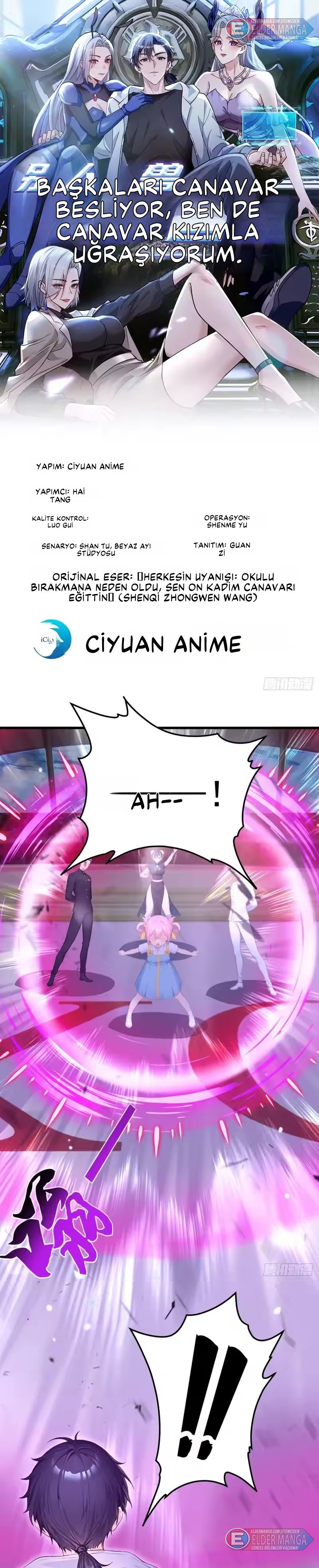 İlksel On Canavar : Diğerleri Canavarları Evcilleştirir, Ben Canavar Kızları Bölüm 111 - Sayfa 1