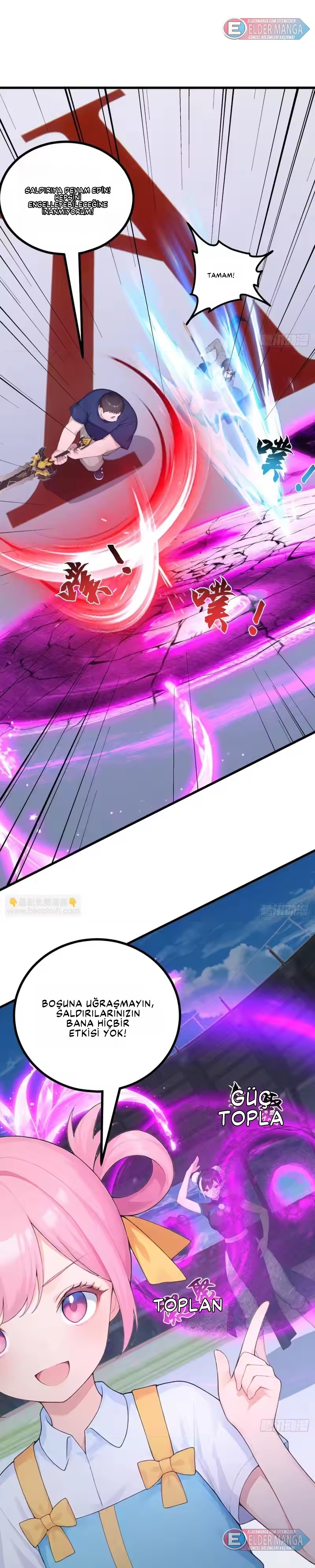 İlksel On Canavar : Diğerleri Canavarları Evcilleştirir, Ben Canavar Kızları Bölüm 111 - Sayfa 10