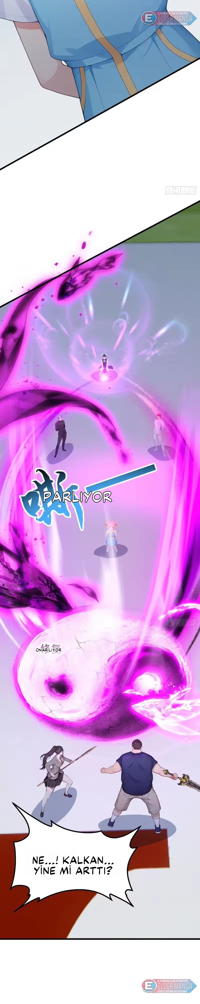 İlksel On Canavar : Diğerleri Canavarları Evcilleştirir, Ben Canavar Kızları Bölüm 111 - Sayfa 11