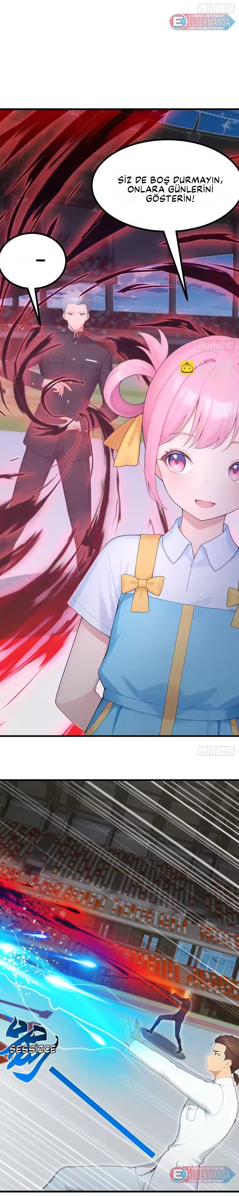 İlksel On Canavar : Diğerleri Canavarları Evcilleştirir, Ben Canavar Kızları Bölüm 111 - Sayfa 12