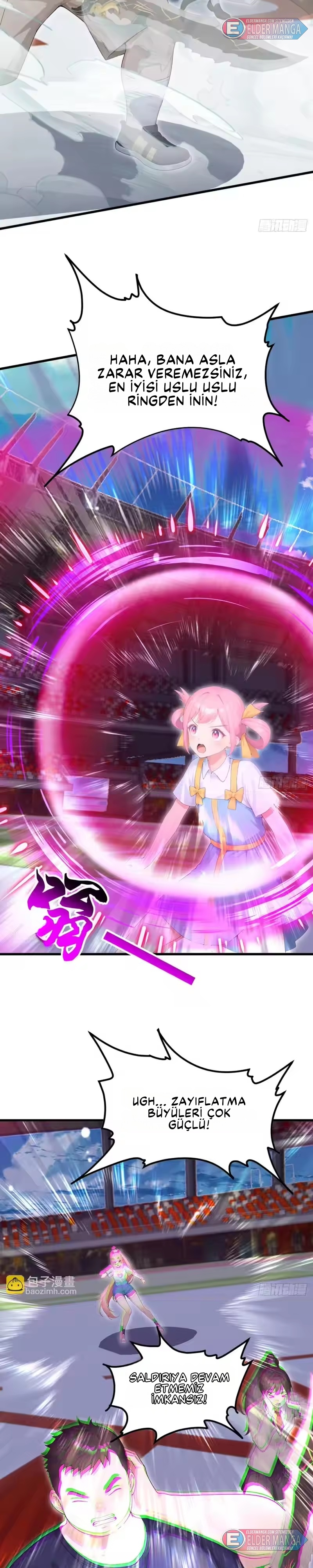 İlksel On Canavar : Diğerleri Canavarları Evcilleştirir, Ben Canavar Kızları Bölüm 111 - Sayfa 14