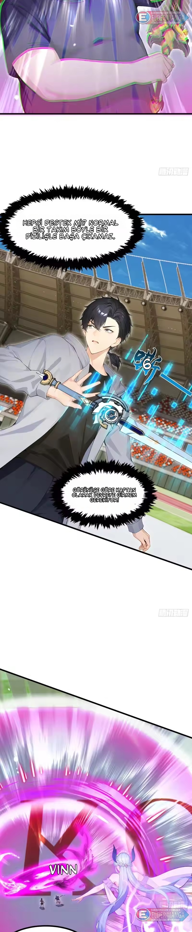 İlksel On Canavar : Diğerleri Canavarları Evcilleştirir, Ben Canavar Kızları Bölüm 111 - Sayfa 15