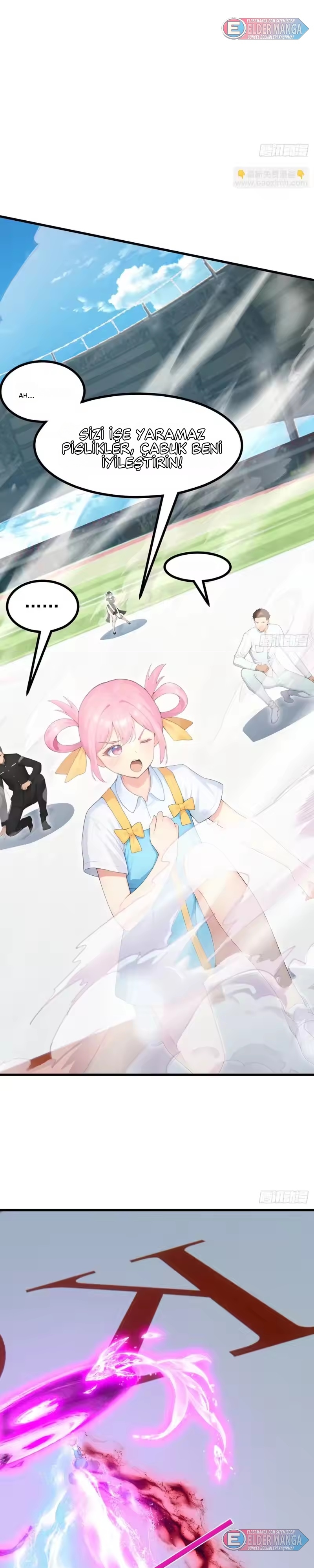 İlksel On Canavar : Diğerleri Canavarları Evcilleştirir, Ben Canavar Kızları Bölüm 111 - Sayfa 18