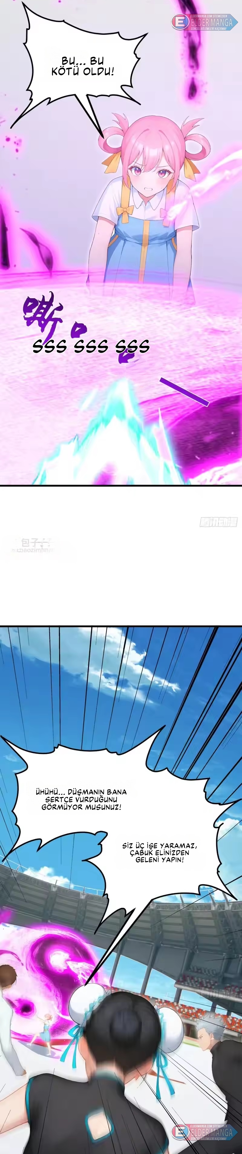 İlksel On Canavar : Diğerleri Canavarları Evcilleştirir, Ben Canavar Kızları Bölüm 111 - Sayfa 21