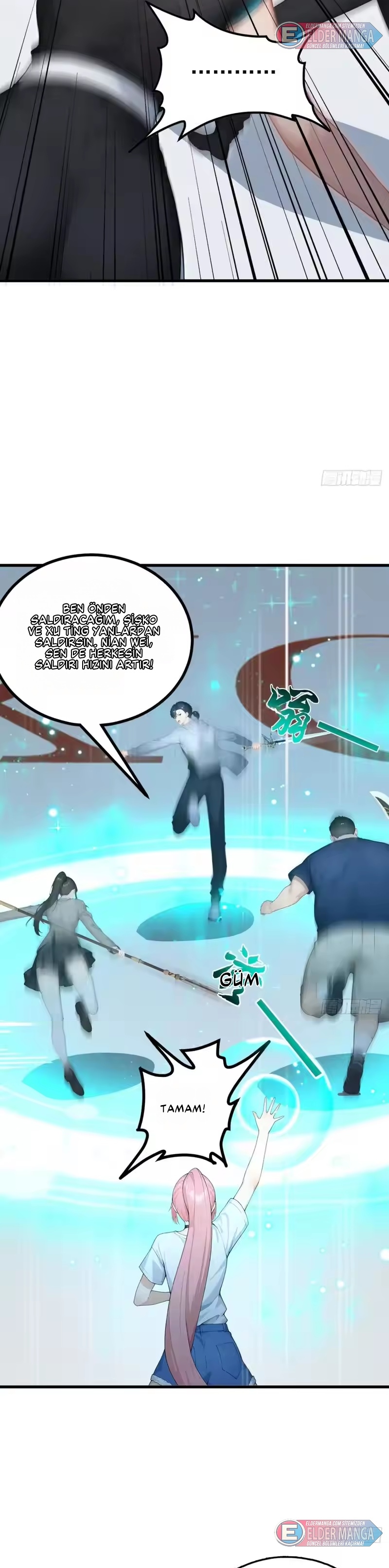 İlksel On Canavar : Diğerleri Canavarları Evcilleştirir, Ben Canavar Kızları Bölüm 111 - Sayfa 22