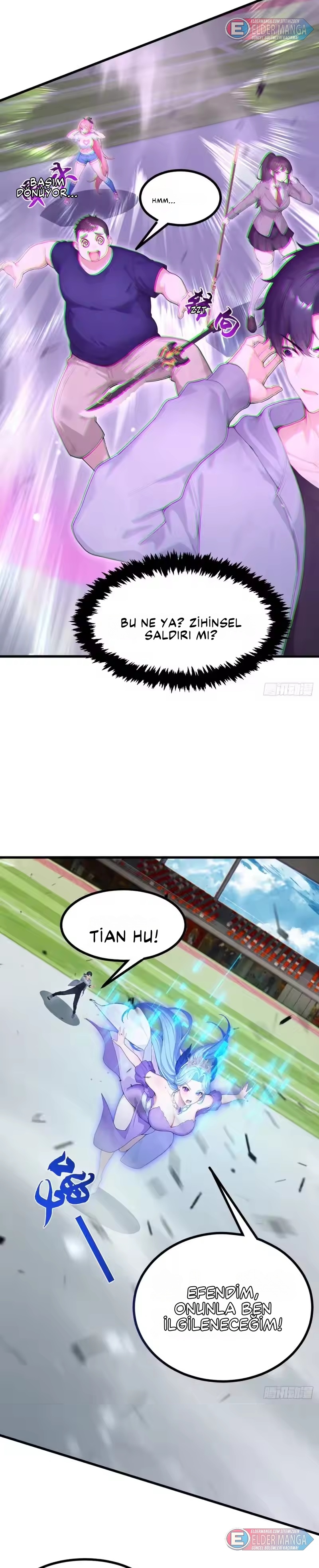 İlksel On Canavar : Diğerleri Canavarları Evcilleştirir, Ben Canavar Kızları Bölüm 111 - Sayfa 3