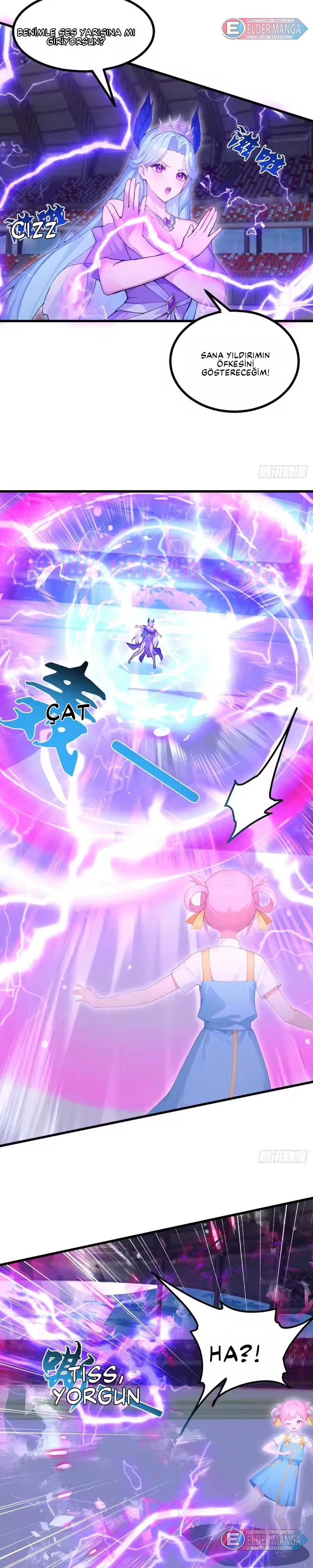 İlksel On Canavar : Diğerleri Canavarları Evcilleştirir, Ben Canavar Kızları Bölüm 111 - Sayfa 4