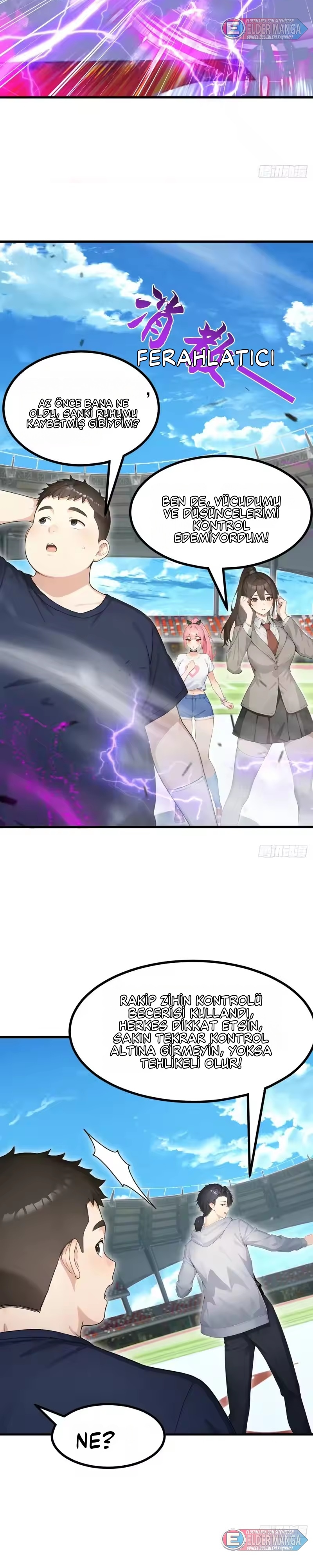 İlksel On Canavar : Diğerleri Canavarları Evcilleştirir, Ben Canavar Kızları Bölüm 111 - Sayfa 5