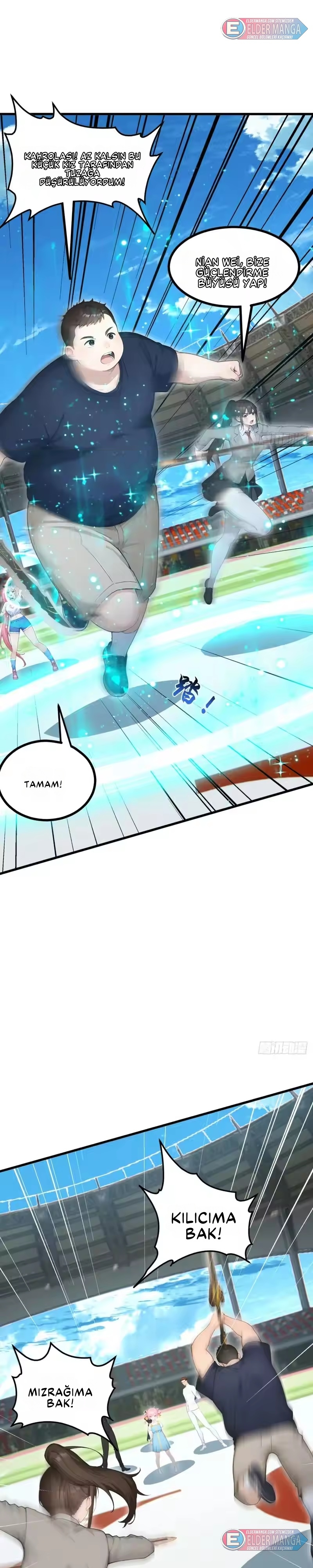 İlksel On Canavar : Diğerleri Canavarları Evcilleştirir, Ben Canavar Kızları Bölüm 111 - Sayfa 6