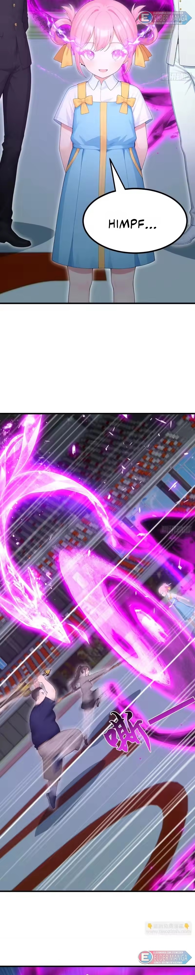 İlksel On Canavar : Diğerleri Canavarları Evcilleştirir, Ben Canavar Kızları Bölüm 111 - Sayfa 8