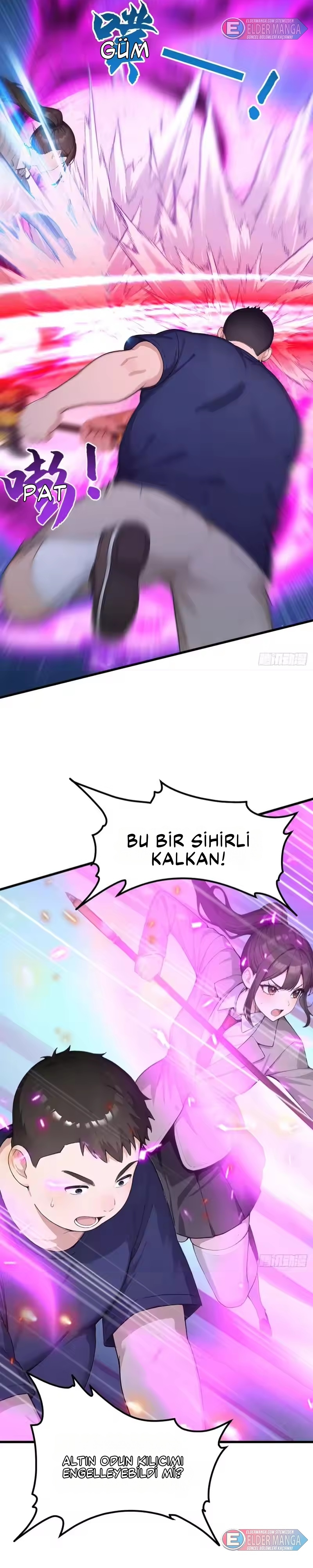 İlksel On Canavar : Diğerleri Canavarları Evcilleştirir, Ben Canavar Kızları Bölüm 111 - Sayfa 9