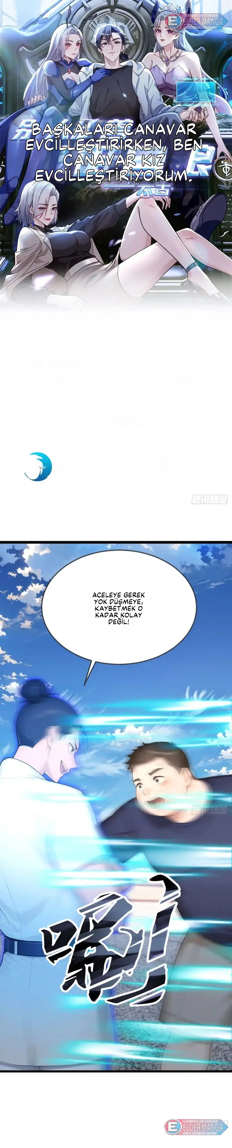 İlksel On Canavar : Diğerleri Canavarları Evcilleştirir, Ben Canavar Kızları Bölüm 90 - Sayfa 1