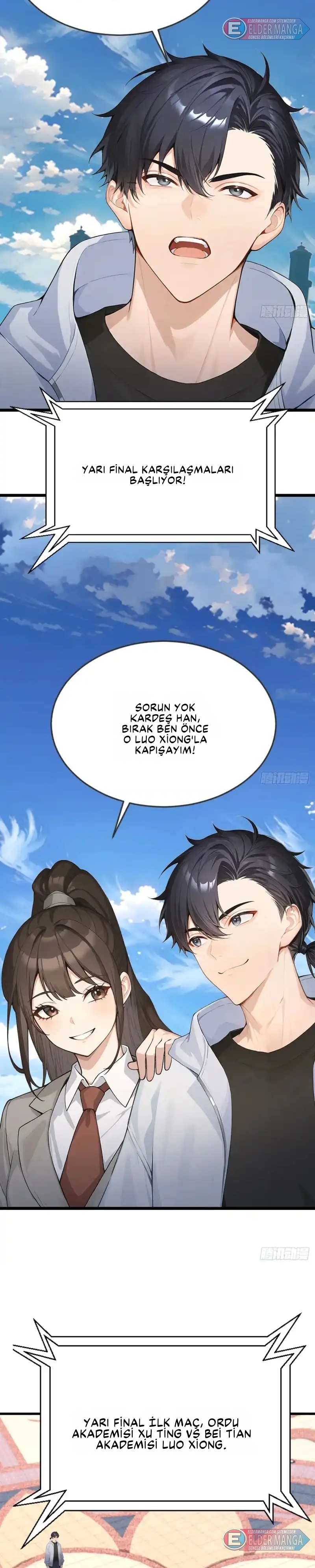 İlksel On Canavar : Diğerleri Canavarları Evcilleştirir, Ben Canavar Kızları Bölüm 90 - Sayfa 11